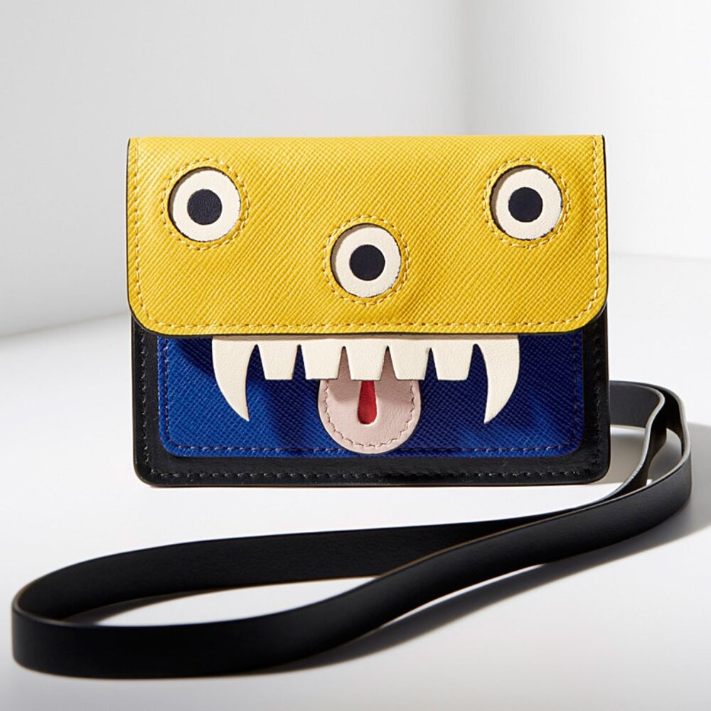 BNWT AW19 MARNI MONSTER CARDHOLDER